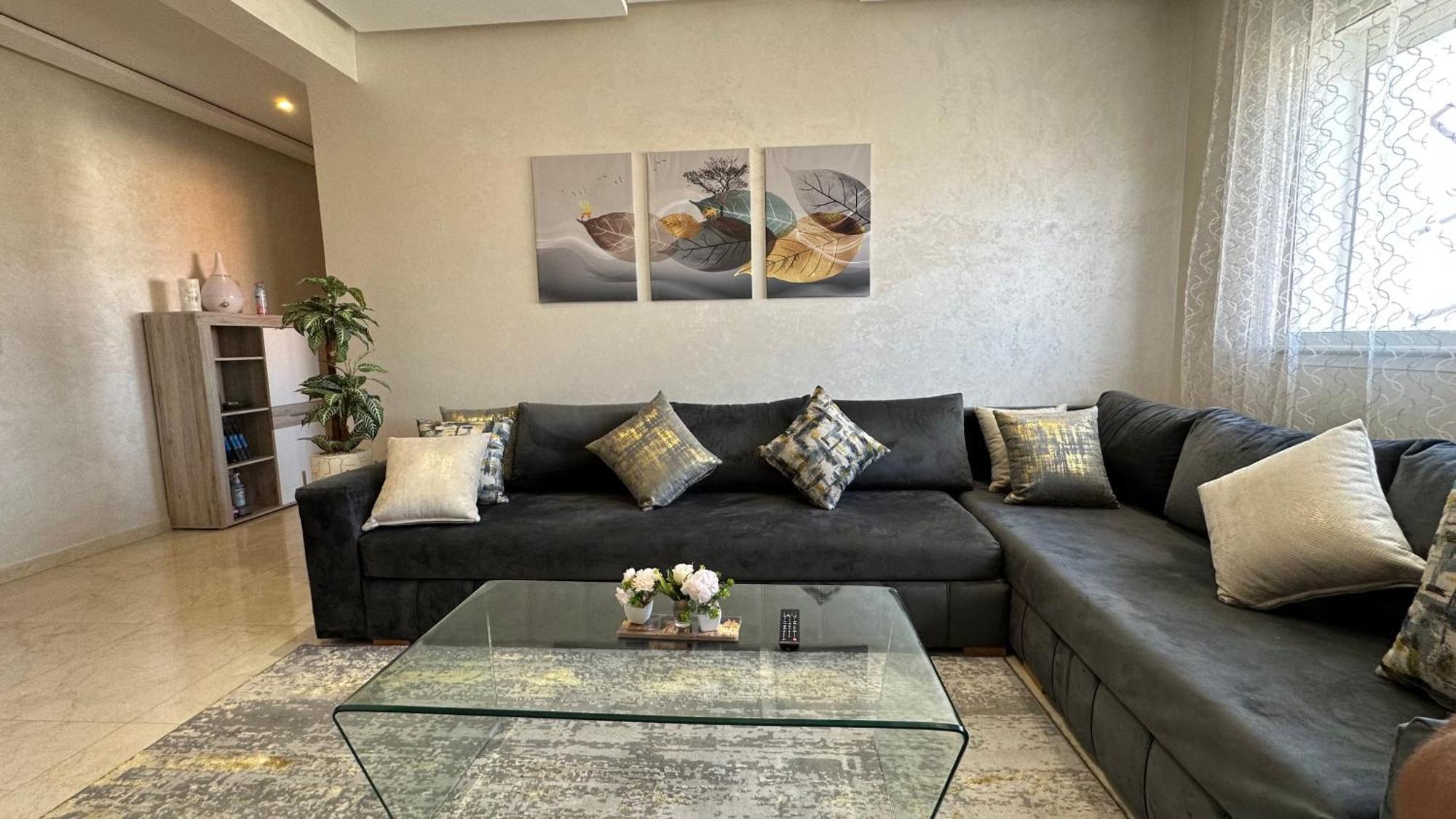 Haut Standing Appartement - Centre Ville Oujda Eksteriør bilde